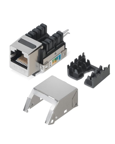 KJ-RJ45-Cat.5e-SH-90 (7958c): Вставка Keystone Jack RJ-45 в Ессентуках