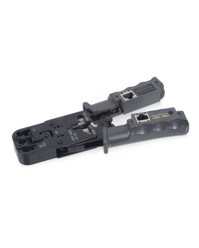 HT-2010NT (9766c): Инструмент обжимной 3 в 1 для RJ-45, RJ-11/12 в Ессентуках