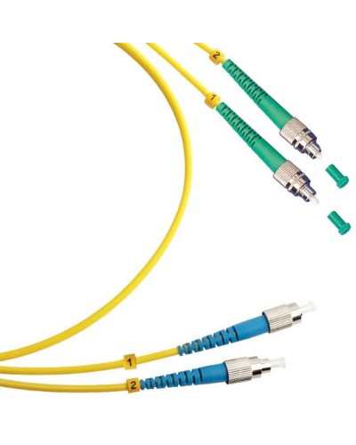 FOP(d)-9-FC/APC-FC/UPC-5m (8105c). Патч-корд оптический. CABEUS в Ессентуках
