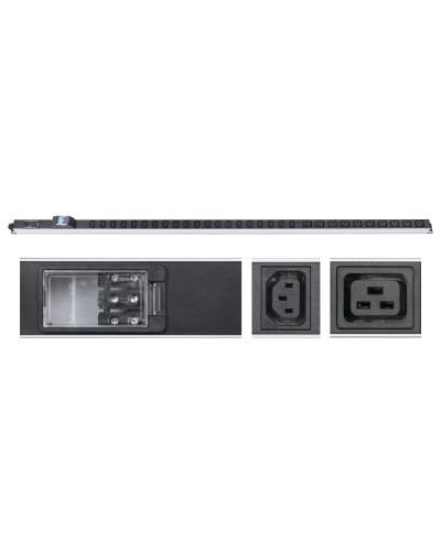 PDU-32-10C19-20C13-B-T (9546c). Блок розеток. CABEUS в Ессентуках