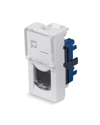KJ-RJ45-Cat.6-180T-FP-L-22,5 (11840c): Вставка Keystone Jack RJ-45 в Ессентуках