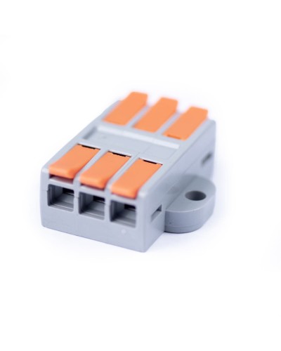 MX662-3R (11414c): Клемма соединительная универсальная проходная 3 полюса в Ессентуках