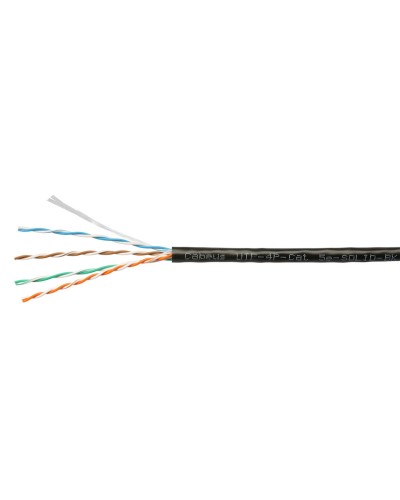 UTP-4P-Cat.5e-SOLID-LSZH-BK-100 (9781c-5). Кабель «витая пара» (LAN) для структурированных систем связи. CABEUS в Ессентуках
