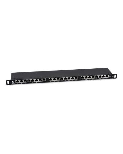 PLHD-24-Cat.5e-SH-Dual-0,5U (9650c): Патч-панель 19" в Ессентуках