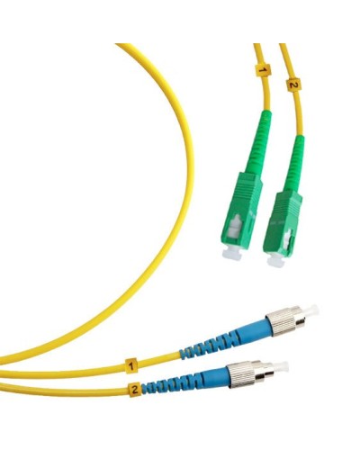 FOP(d)-9-SC/APC-FC/UPC-7m (8126c). Патч-корд оптический. CABEUS в Ессентуках