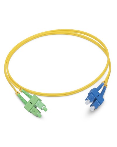 FOP(d)-9-SC/APC-SC/UPC-1,5m (8162c). Патч-корд оптический. CABEUS в Ессентуках