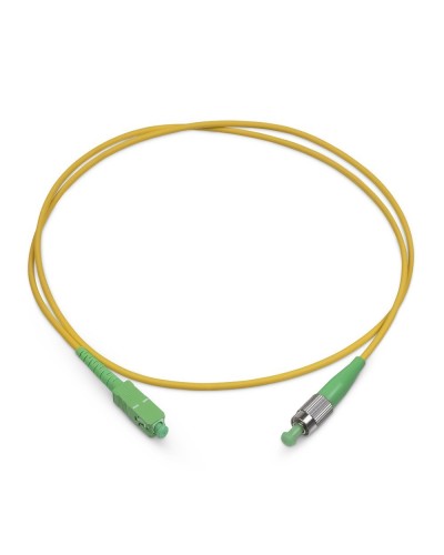 FOP(s)-9-FC/APC-SC/APC-1m (8231c). Патч-корд оптический. CABEUS в Ессентуках