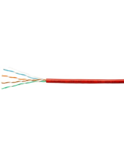 UTP-4P-Cat.5e-SOLID-RD-100 (7249c-5). Кабель «витая пара» (LAN) для структурированных систем связи. CABEUS в Ессентуках