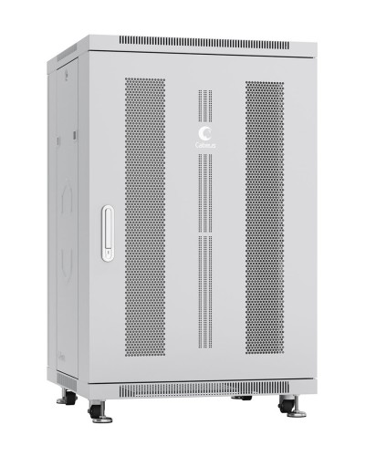 ND-05C-18U60/100 (7883c). Шкаф телекоммуникационный 19 напольный 18U. CABEUS в Ессентуках