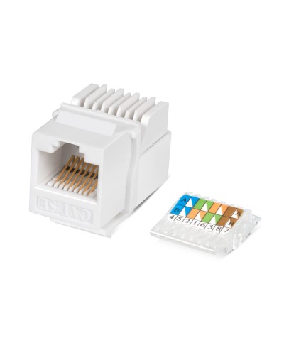 KJ-RJ45-Cat.5e-Toolless (7480c): Вставка Keystone Jack RJ-45 в Ессентуках