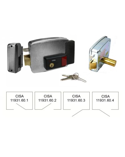11.931.60.4. Замок электромеханический CISA. CISA в Ессентуках