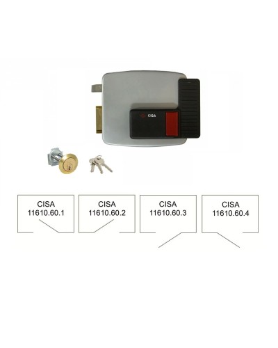 11.610.60.4. Замок электромеханический CISA накладной. CISA в Ессентуках