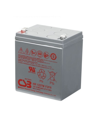 CSB HR 1227W. Аккумулятор герметичный свинцово-кислотный. CSB в Ессентуках