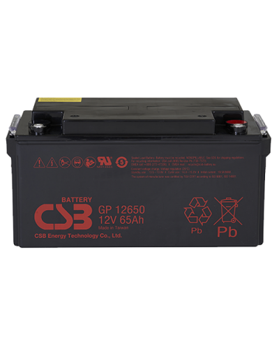 CSB GP 12650. Аккумулятор герметичный свинцово-кислотный. CSB в Ессентуках