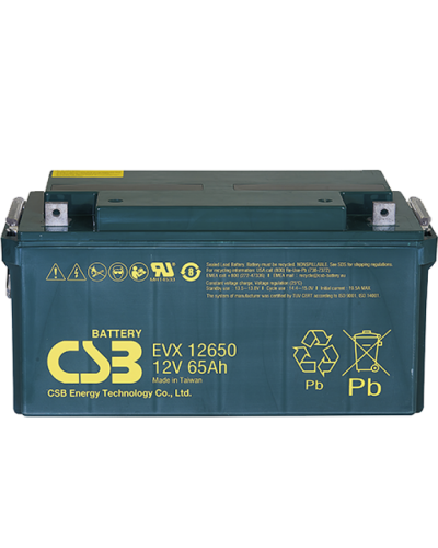 CSB EVX 12650. Аккумулятор герметичный свинцово-кислотный. CSB в Ессентуках