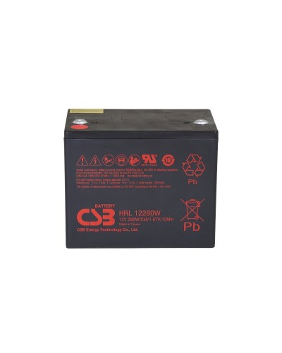 CSB HRL 12280W. Аккумулятор герметичный свинцово-кислотный. CSB в Ессентуках