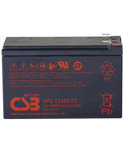CSB UPS 12460. Аккумулятор герметичный свинцово-кислотный. CSB в Ессентуках