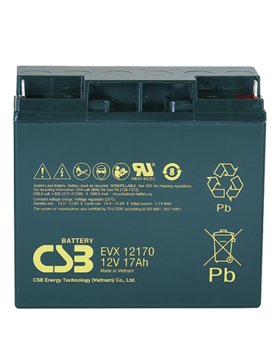 CSB EVX 12170. Аккумулятор герметичный свинцово-кислотный. CSB в Ессентуках