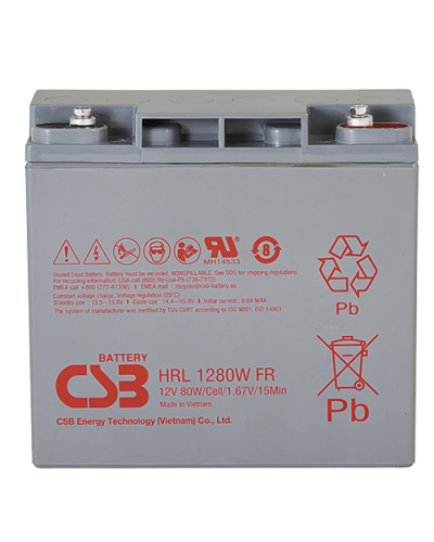CSB HRL 12280W FR. Аккумулятор герметичный свинцово-кислотный. CSB в Ессентуках