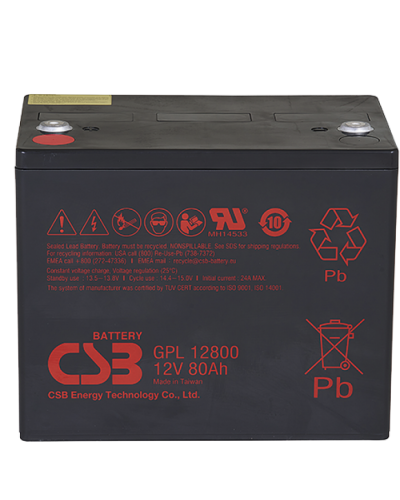 CSB GPL 12800. Аккумулятор герметичный свинцово-кислотный. CSB в Ессентуках