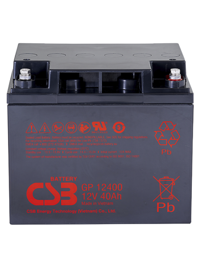 CSB GP 12400. Аккумулятор герметичный свинцово-кислотный. CSB в Ессентуках
