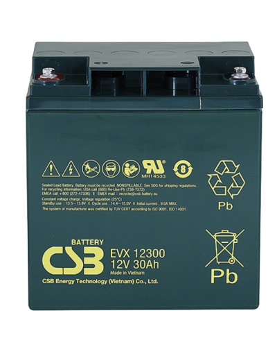 CSB EVX 12300. Аккумулятор герметичный свинцово-кислотный. CSB в Ессентуках