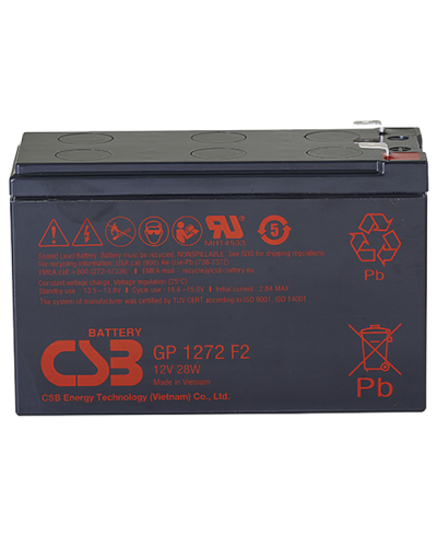 CSB GP 1272(28W). Аккумулятор герметичный свинцово-кислотный. CSB в Ессентуках