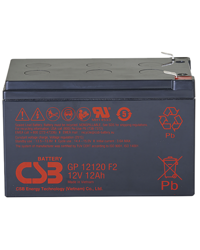 CSB GP 12120. Аккумулятор герметичный свинцово-кислотный. CSB в Ессентуках