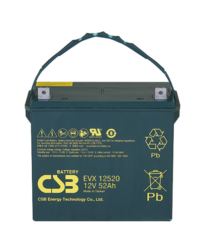 CSB EVX 12520. Аккумулятор герметичный свинцово-кислотный. CSB в Ессентуках