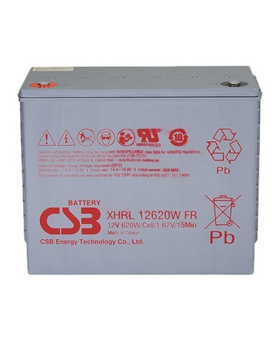 CSB XHRL 12620W FR. Аккумулятор герметичный свинцово-кислотный. CSB в Ессентуках