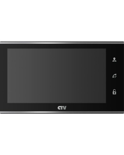 CTV-M4705AHD B (чёрный). Монитор домофона цветной. CTV в Ессентуках