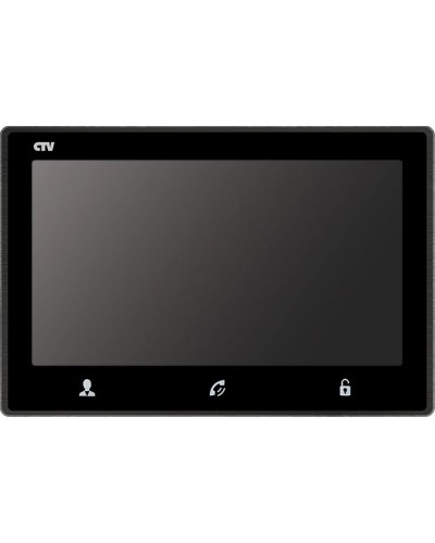 CTV-M2703 B (чёрный). Монитор домофона цветной. CTV в Ессентуках