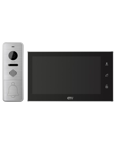 CTV-DP4706AHD B (чёрный). Комплект видеодомофона. CTV в Ессентуках