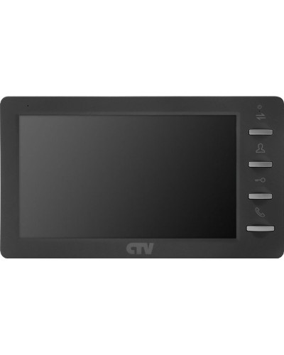 CTV-M1701 Plus G (графит). Монитор домофона цветной. CTV в Ессентуках