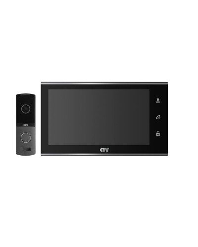 CTV-DP2702MD B (чёрный). Комплект видеодомофона. CTV в Ессентуках