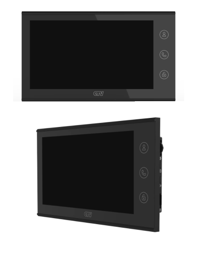 CTV-M5700 B (чёрный). Монитор домофона цветной. CTV в Ессентуках