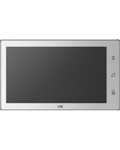 CTV-M4106AHD W (белый). Монитор домофона цветной. CTV в Ессентуках