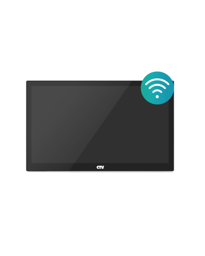 CTV-M5101 B (черный). Монитор домофона цветной. CTV в Ессентуках