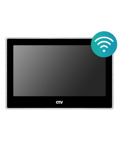 CTV-M5702NG B (чёрный). Монитор домофона цветной. CTV в Ессентуках