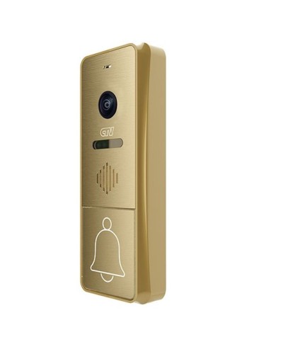 CTV-D4004FHD Au (золото). Вызывная панель цветная. CTV в Ессентуках