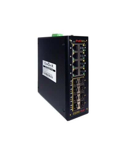 CO-PF-8GP8SFP-P510. Коммутатор 8-портовый  Gigabit Ethernet с PoE. ComOnyx в Ессентуках