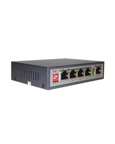 CO-SWP5C. Коммутатор 4-портовый  Gigabit Ethernet с PoE. ComOnyx в Ессентуках
