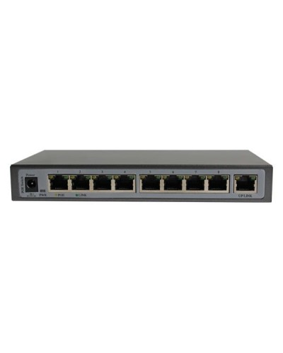 CO-SWP9. Коммутатор 8-портовый  Gigabit Ethernet с PoE. ComOnyx в Ессентуках