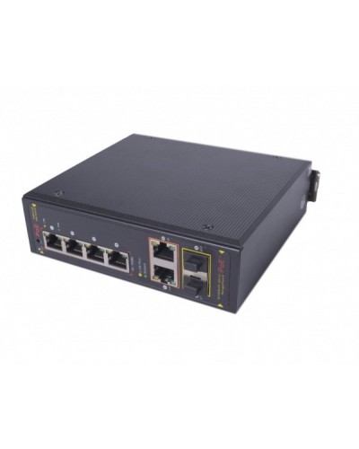 CO-PF-4P2F-P505M. Коммутатор 4-портовый Gigabit Ethernet с PoE. ComOnyx в Ессентуках