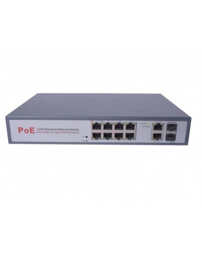 CO-SWP8FM. Коммутатор 8-портовый Gigabit Ethernet с PoE. ComOnyx в Ессентуках