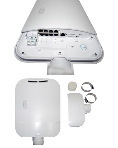CO-WF-POE08. Коммутатор 8-портовый  Gigabit Ethernet с PoE. ComOnyx в Ессентуках