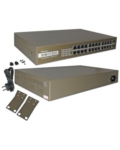 CO-SW24GFv2. Коммутатор 24-портовый Gigabit Ethernet. ComOnyx в Ессентуках