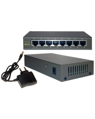 CO-SW8G. Коммутатор 8-портовый Gigabit Ethernet. ComOnyx в Ессентуках