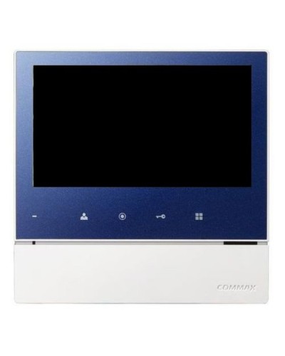 CDV-70H2/VZ (синий). Монитор видеодомофона цветной. Commax в Ессентуках