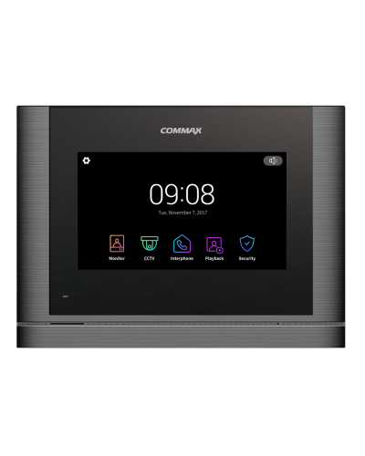 CDV-704MF/XL (темное серебро). Монитор видеодомофона цветной. Commax в Ессентуках